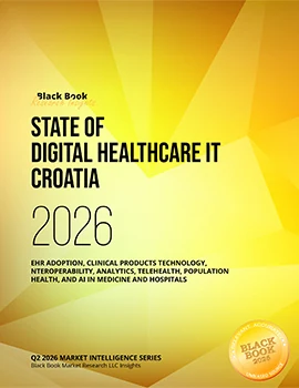 Cover: State of Digital Healthcare IT Croatia 2026