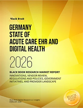 Cover: Germany State of Acute Care EHR and Digital Health 2026