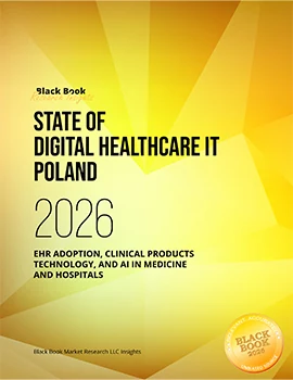 Cover: State of Digital Healthcare IT Poland 2026 Report