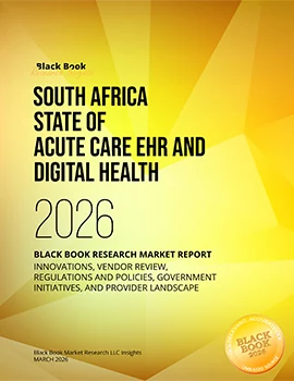 Cover: South Africa State of Acute Care EHR and Digital Health Care 2026