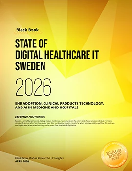 Cover: Sweden State of Digital Healthcare IT 2026 Market Report