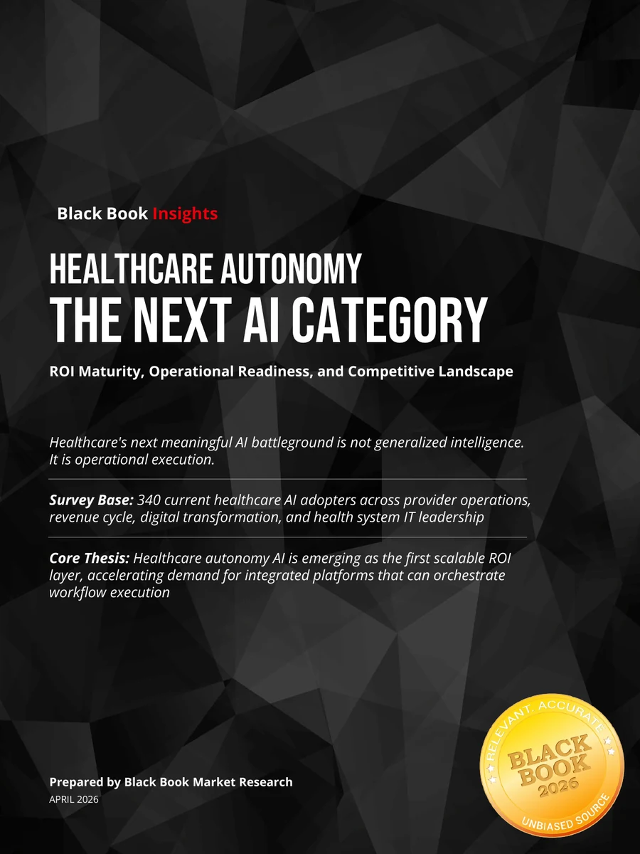 Cover: Healthcare Autonomy: The Next AI Category