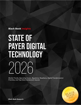 Cover: 2026 State of Payer Digital Technology