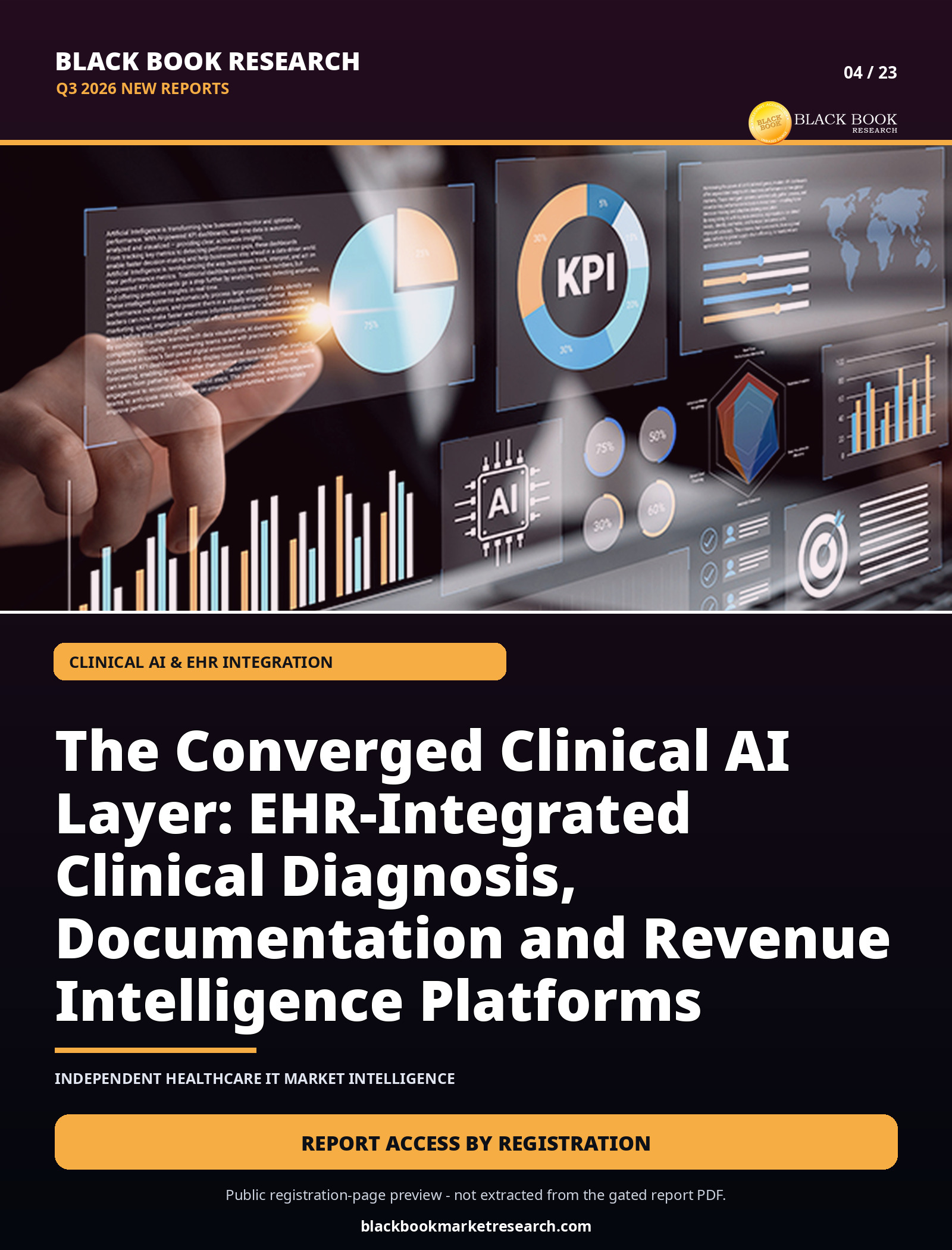 Cover: The Converged Clinical AI Layer: EHR-Integrated Clinical Diagnosis