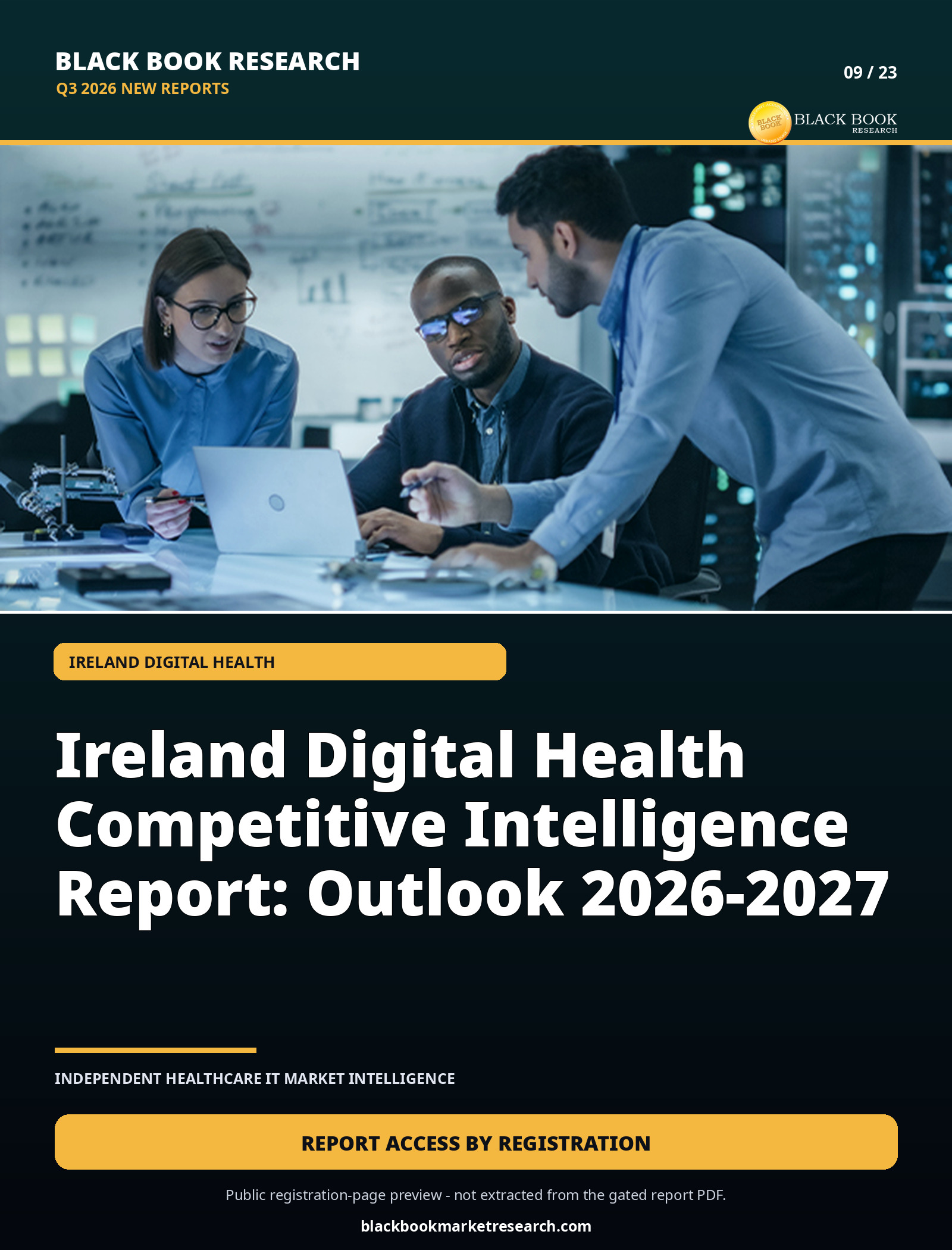 Cover: Ireland Digital Health Competitive Intelligence Report Outlook 2026–2027