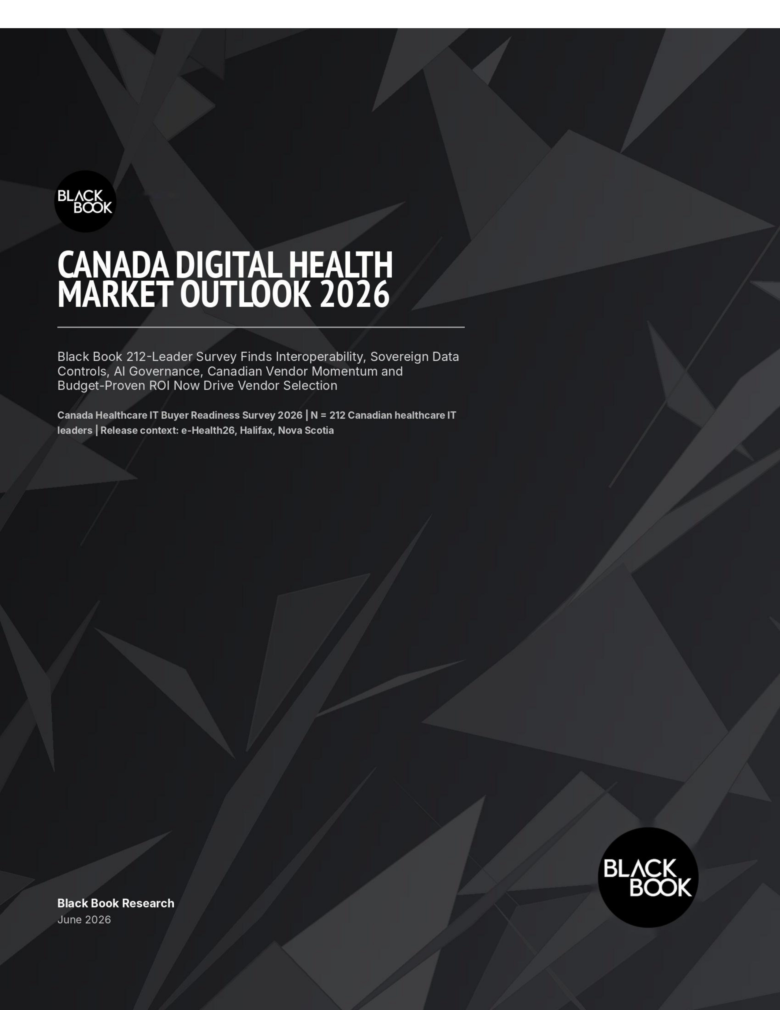 Cover: Canadian Digital Health Market Outlook 2026